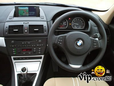 BMW X3 ожидает рестайлинг.