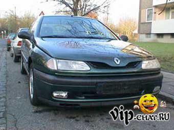 Renault Laguna была замечена для тестах!