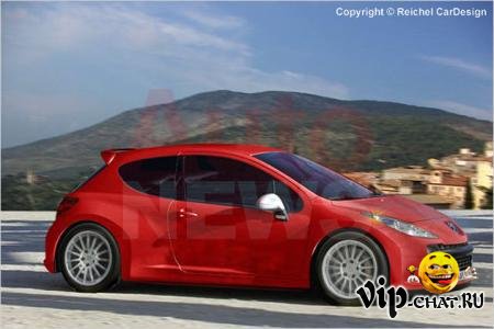 Peugeot 207 Le Mans ����� �o������ � �������.
