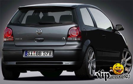 Volkswagen Polo BlueMotion (2007).